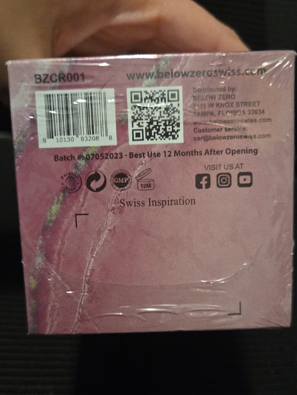 Pink Diamond Cell-Renewal Cream — Pink - Picture 5 of 5